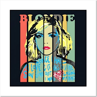 Blondie - Retro Fan Posters and Art